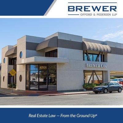 Brewer Law building, at 2501 Park Blvd. in Palo Alto, California