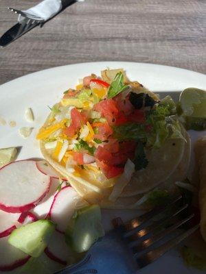 Excellent Veggie Tacos