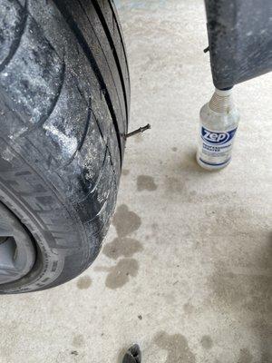 Tire fix