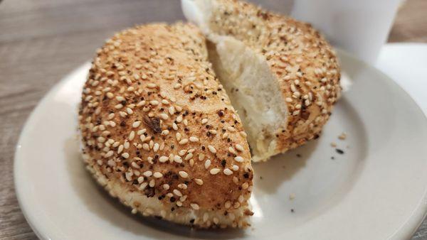 Bagel and Cream Cheese