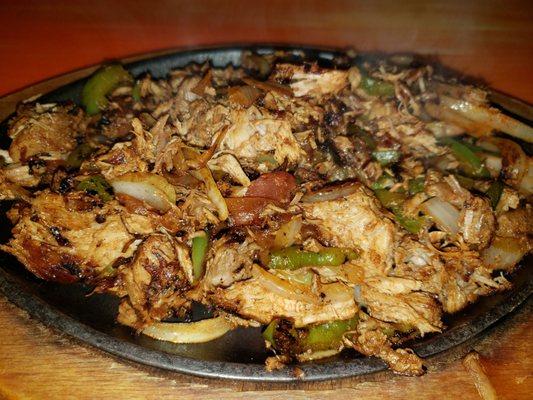 Fajitas de Carnitas (pulled pork)