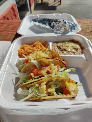 Taco plate