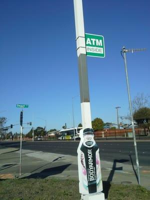 76 Gas Station, Next to Chabot College, Hayward, CA.