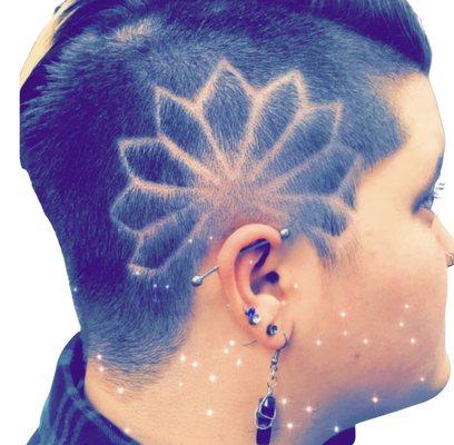 Undercut design