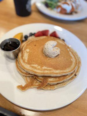 The Buttered Tin Pancakes