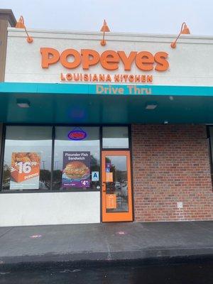 Popeyes!