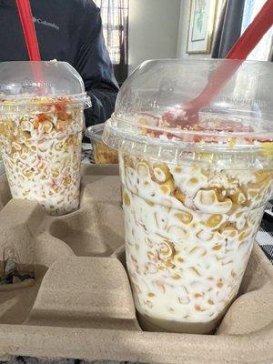 Eloteloco in a cup (esquites)