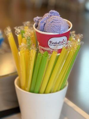 Ice cream, Frozen yogurt and Boba tea next to the superchargers !