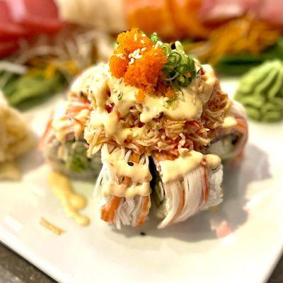 Volcano Roll