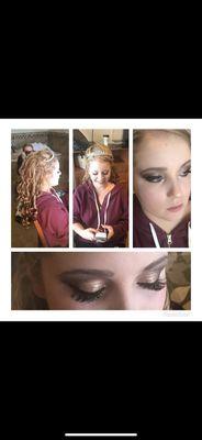 Bridal hair and makeup