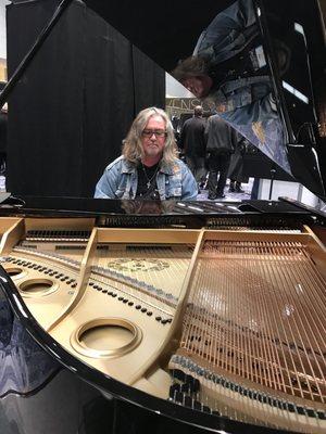 Aart Markenstein, MPT Master Piano Technician & Owner Of "Aart In America Piano Company", Hoboken NJ