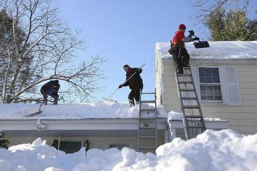 snow roof removal