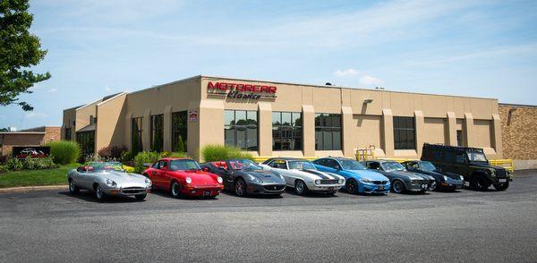 Motorcar Classics Dealership