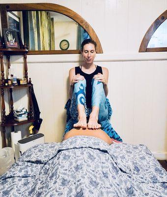 DeepFeet Ashiatsu Barefoot Massage