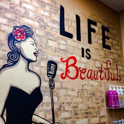 Life IS Beautiful ... If you have the right stylist!!