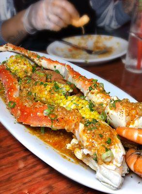 Colossal King Crab Legs