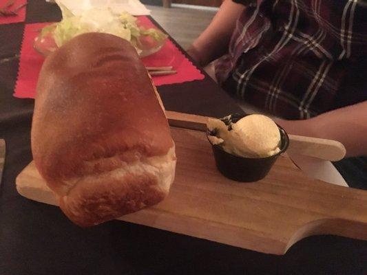 Complementary bread.