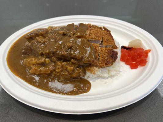 Pork Katsu Curry