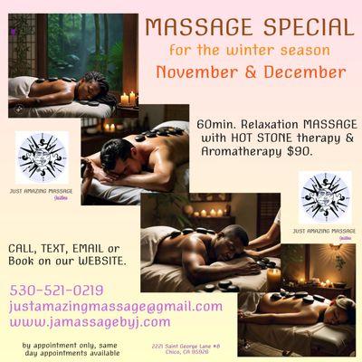 Just Amazing Massage by - Justina