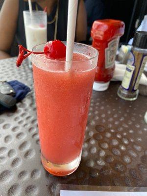 Virgin strawberry daiquiri