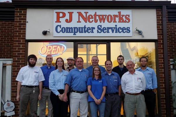 PJ Networks Computer Services