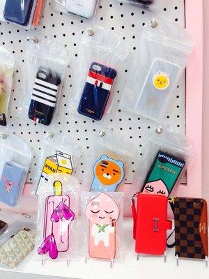 Various cell phone cases