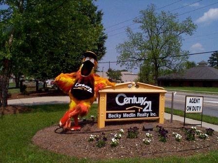 Century 21 Chicken.