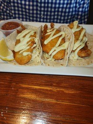 Fish tacos