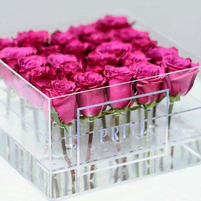 Berry Chic Roses from the DC Modern Collection