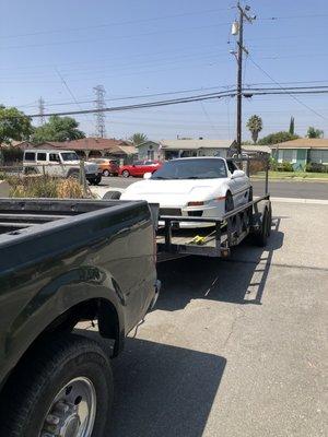 Baldwin Park MR2 Toyota