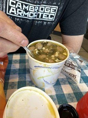 Italian wedding soup