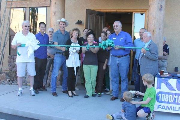 Legacy Smiles of Southern Arizona - Green Valley, AZ - Open House - Ribbon Cutting 11-2014