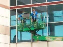 Window Restoration at Charlotte International Airport