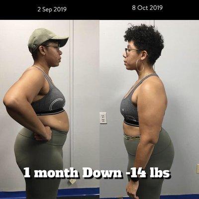 Weight Loss Transformation