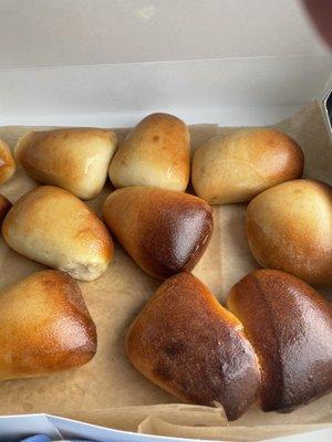 Honey Butter Yeast Rolls