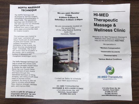 HI-MED brochure