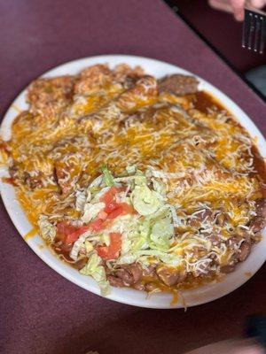 (3 Enchilada Platter)