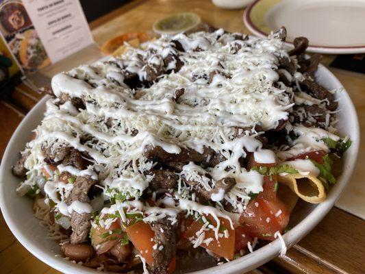 Steak Nachos