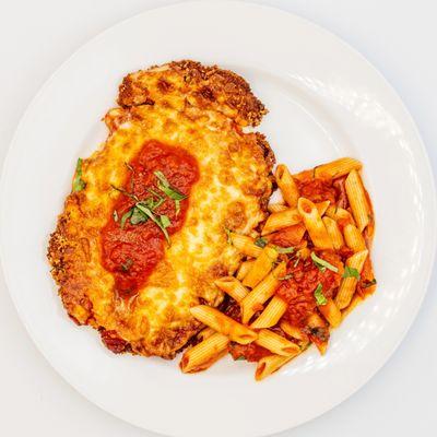 Chicken Parmigiana