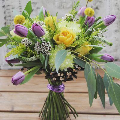 #7 Hand tied bouquet