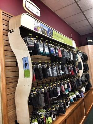 Amazing selection of Smartwool socks!