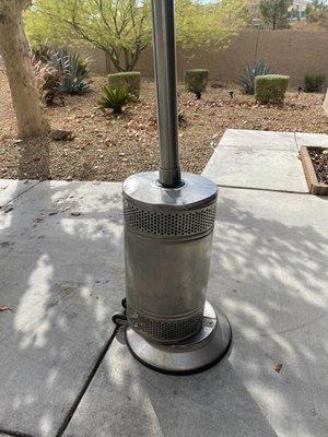 Patio heater