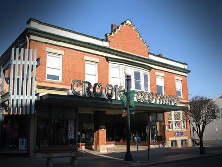 For over 113 years, F.L. Crooks & Co. have been a quality clothing store in downtown Clarion, Pa.