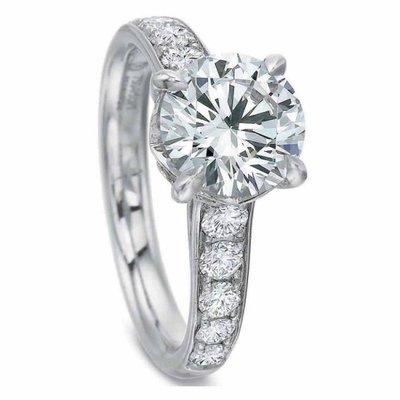 Precision Set Diamond Solitaire