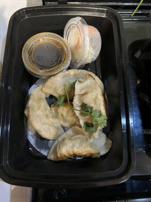 Pot Chicken Potstickers