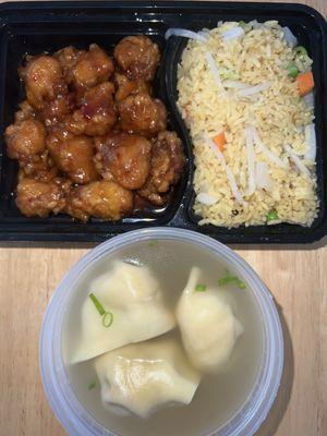 L22. General Tso's Chicken Lunch Special