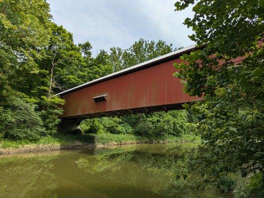 Bakers Camp Covered Bridge, Bainbridge, IN