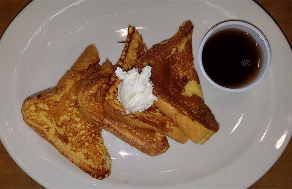 French toast.