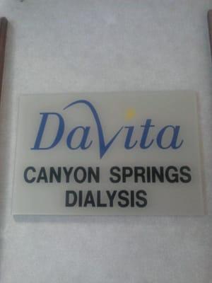 DaVita Canyon Springs Dialysis