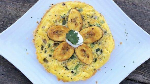 Plantain Frittata